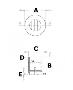 Evacuation drainage cockpit 1"