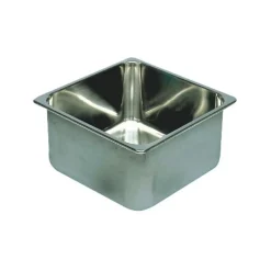 EVIERS RECTANGULAIRES EN INOX | OSCULATI