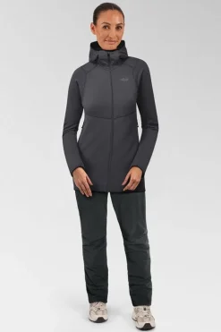 Evolute Hoody Wmns-Beluga | RAB