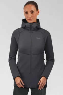 Evolute Hoody Wmns-Beluga | RAB