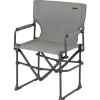 FAUTEUIL DIRECTEUR PLIANT GRIS CHINE R-ECO - TRIGANO