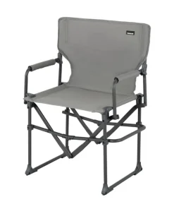 FAUTEUIL DIRECTEUR PLIANT GRIS CHINE R-ECO - TRIGANO