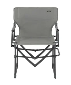 FAUTEUIL DIRECTEUR PLIANT GRIS CHINE R-ECO - TRIGANO