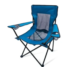 FAUTEUIL DOS VENTILE - BLEU INDIGO FRENDO