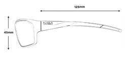 FENIX Black Frost - TNS Polarized BOLLE
