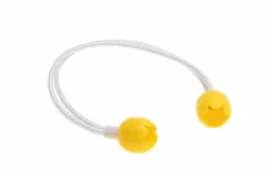 FERLETTE BOULE 30CM JAUNE LOT DE 3 - EUROMARINE