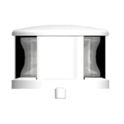 Feu de mouillage 360° - LED blanc - coque blanche - Lalizas