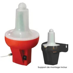 Feu de retournement homologué SOLAS/MED. éclairage LED avec batterie au lithium