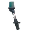 Feu hampe tricolore pliable - 23 cm - Noir