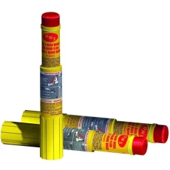 FEUX A MAIN ROUGE X3 - PLASTIMO