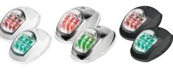 Feux de navigation Evoled - pack babord + tribord