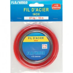 FIL ACIER 10M INOX FLASHMER