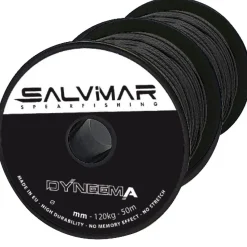 Fil chasse sous-marine noir Ø 2 mm DYNEEMA 50 m SALVIMAR