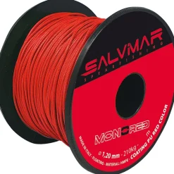 Fil chasse sous-marine rouge Ø 1.2 mm MONOLINE 50 m SALVIMAR