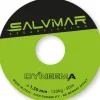 Fil chasse sous-marine vert/noir Ø 1.5 mm DYNEEMA 50 m SALVIMAR