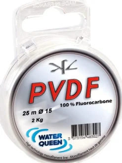 FIL FLUOROCARBONE WATERQUEEN PVDF 25M