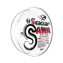 FIL FLUOROCARBONE YUKI SEAGUAR SAWA 50M
