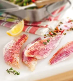 FILET DE ROUGET BARBET 20/40 300G .