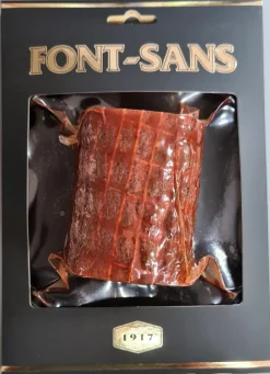 FILET MIGNON SECHE PIMENT ESP 250G FONT SANS