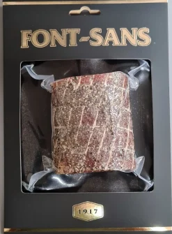 FILET MIGNON SECHE POIVRE MADA 250G FONT SANS