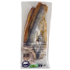 FILETS DE HARENGS FUMES CHEMINEE 200G