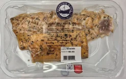 FILETS DE MAQUEREAU FUMÉS AU POIVRE 200G