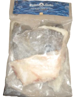 FILETS DE ST PIERRE AVEC PEAU 80/120 800G