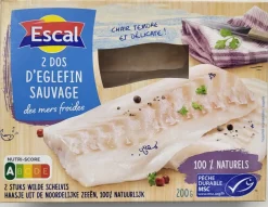 FILETS D'EGLEFIN MSC 2x125g