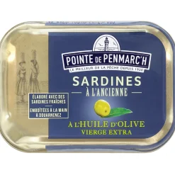 FILETS SARDINES HO EXTRA 100G