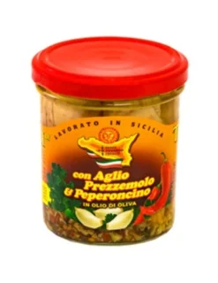FILETS THON AROMATES 190G PA PESCE AZURRO