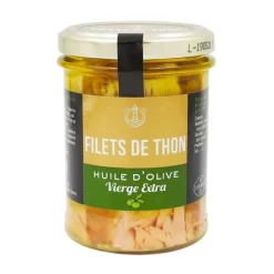 FILETS THON HUILE OLIVE VE 130G