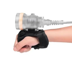 Fixation poignée pour lampe de plongée-sous-marine ORCATORCH