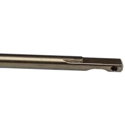 Flèche arbalète chasse sous-marine 3 ailerons simple ardillon Ø 6.5 inox 17-4Ph BOLT ARES SALVIMAR
