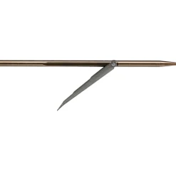 Flèche arbalète chasse sous-marine 3 ailerons simple ardillon Ø 6.5 inox 17-4Ph BOLT ARES SALVIMAR