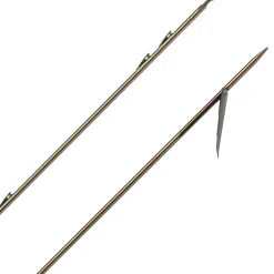 Flèche arbalète chasse sous-marine 3 ailerons simple ardillon Ø 6.5 inox 17-4Ph BOLT ARES SALVIMAR
