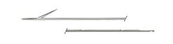 Flèche tahitienne arbalète chasse sous-marine 2 encoches mono ardillon Ø 6.5 mm CORALIGN DELTA DESIAGE