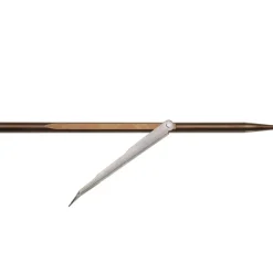 Flèche tahitienne arbalète chasse sous-marine 3 ailerons mono ardillon inversé Ø 6.5 mm inox CAPTURE SALVIMAR