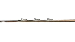 Flèche tahitienne HRC arbalète chasse sous-marine 4 ailerons mono ardillon Ø 6.5 mm inox 48/50 SIGALSUB