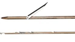 Flèche tahitienne TANA arbalète chasse sous-marine à trou encoches mono ardillon Ø 6.5 mm inox SIGALSUB