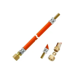 Flexible bicone RST8 vers RSV 8 - 100 cm GOK