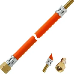 Flexible Gaz - G1/4" vers RST8 - 100 cm GOK