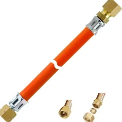 Flexible GAZ - G1/4" vers RSV8 - 60 cm GOK
