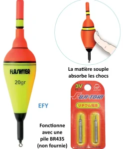 FLOTTEUR ÉLECTRIQUE FLASHMER MOUSSE