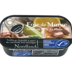FOIE DE MORUE 121G