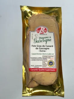 FOIE GRAS CRU EXTRA LABEL ROUGE