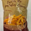 FRITES DE PATATES DOUCES 1KG