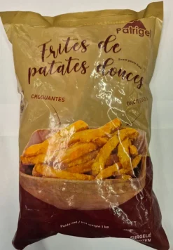 FRITES DE PATATES DOUCES 1KG
