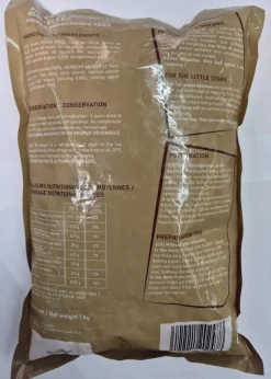 FRITES DE PATATES DOUCES 1KG