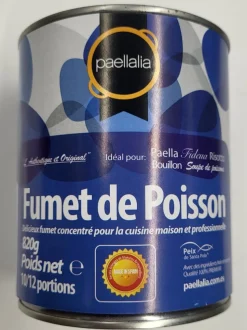 FUMET POISSONS POUR PAELLA 10/12 P 820G