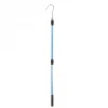 GAFFE TÉLESCOPIQUE ALUMINIUM BLEUE 120CM